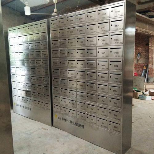 不锈钢落地与挂墙信报箱选购指南 小区、邮局与单位的信件投递解决方案